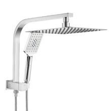 Alessandro Short Twin Shower Tap Set